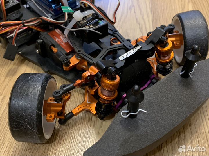 Р/у дрифт модель 1:10 HPI Sprint 2