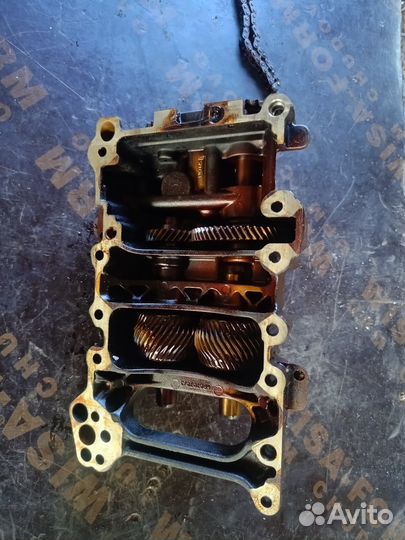 Масляный насос audi A4 B6