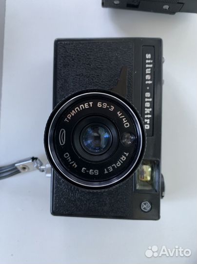 Фотоаппараты пленочные