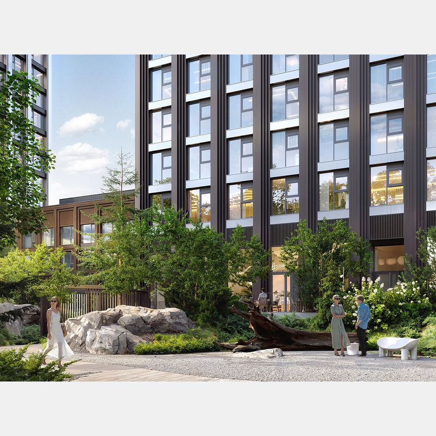 2-к. квартира, 55,2 м², 12/52 эт.