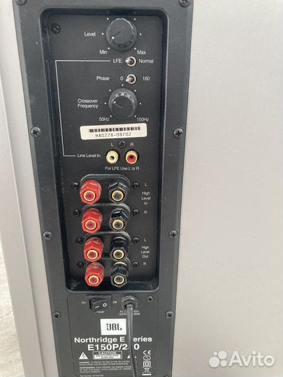 Активный сабвуфер JBL E150P/230