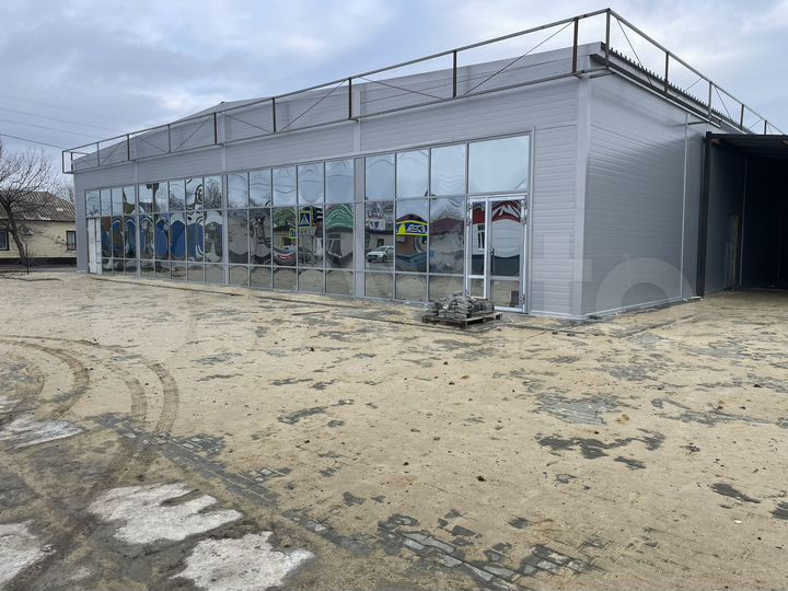 Торговая площадь, 500 м²