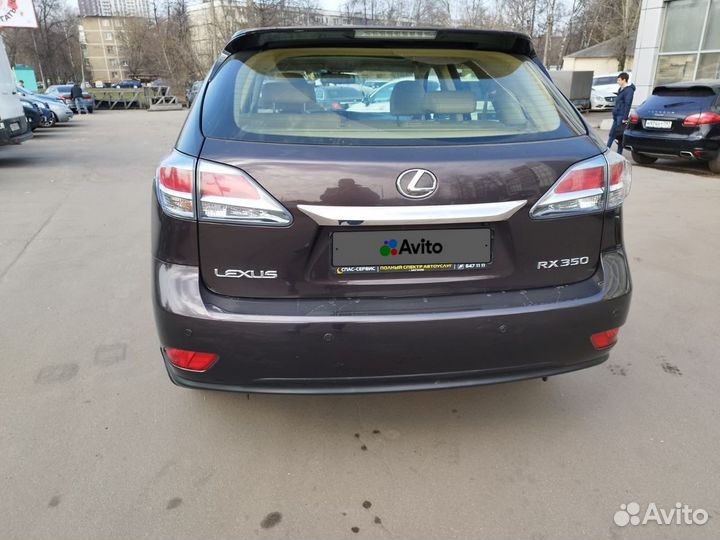Lexus RX 3.5 AT, 2012, 117 000 км