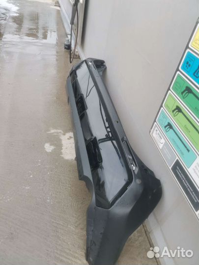 Бампер задний Рав 4 2019гв