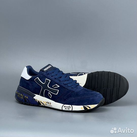 Premiata 483 Blue