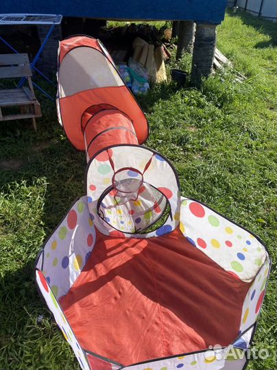 Детский игровой комплекс