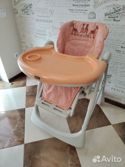 Стульчик для кормления happy baby