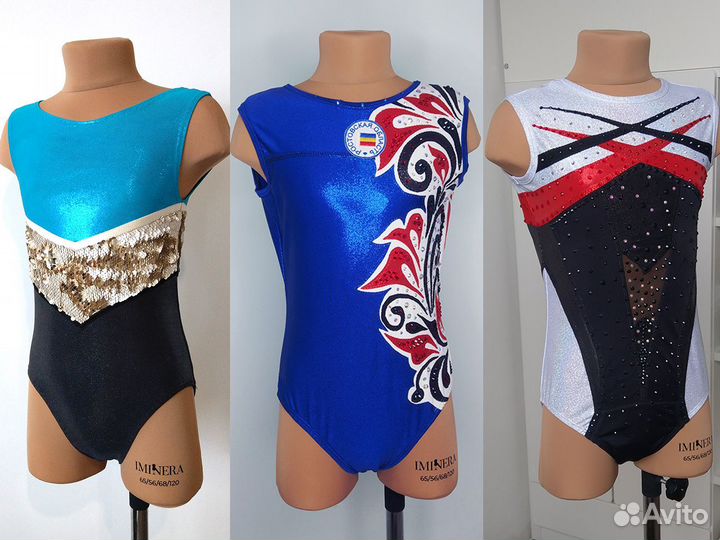 Пошив купальника для спортивной гимнастики