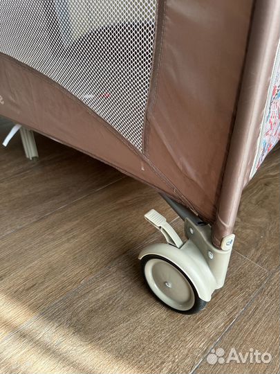 Манеж кровать babycare arena