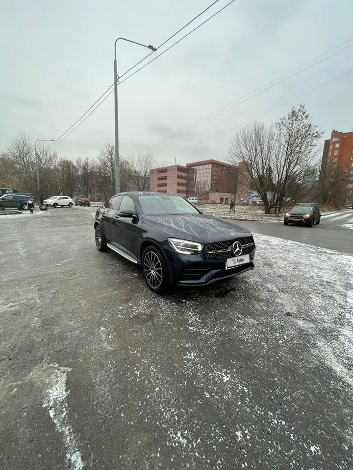 Mercedes-Benz GLC-класс: фото владельца