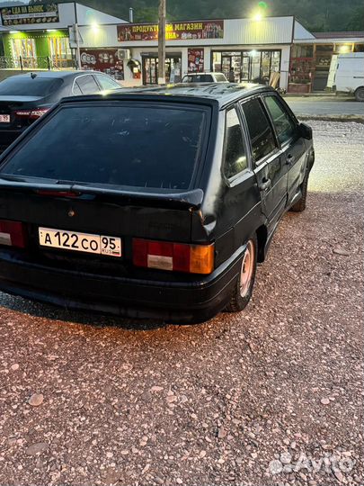 Кузов на ваз 2114