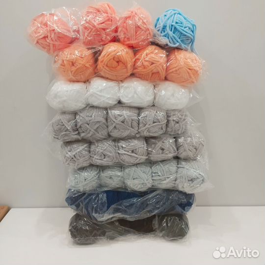 Плюшевая пряжа для вязания himalaya Dolphin Baby