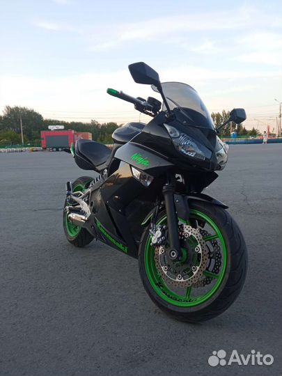 Кавасаки нинзя 400р