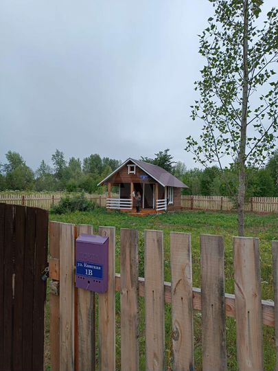 Дом 26 м² на участке 7 сот.