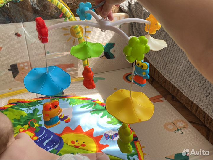 Развивающий коврик