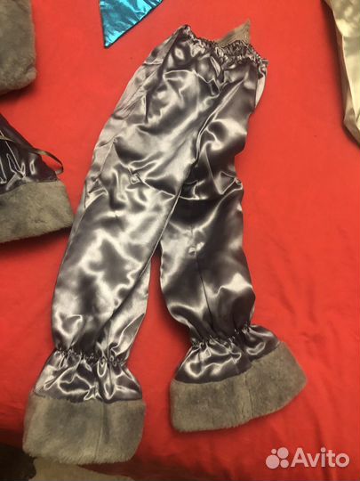 Новогодний костюм волка