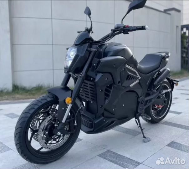 Электромотоцикл Ducati Diavel 72V