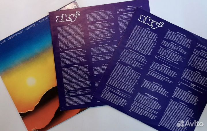 Sky (4) Sky 2 2LP (Germany 1980)