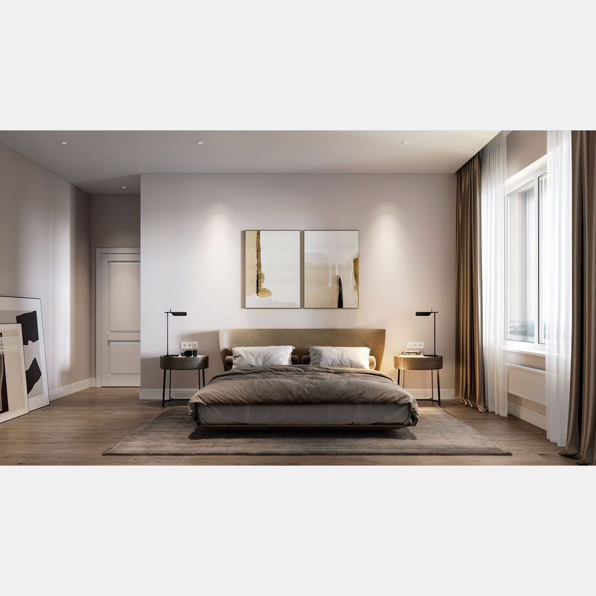 3-к. апартаменты, 44,9 м², 8/23 эт.