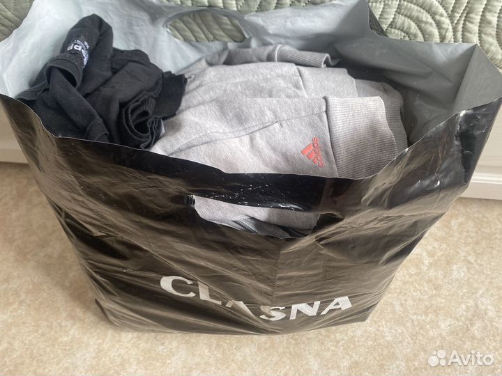 Женская одежда пакетом