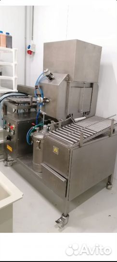 Покрасочная машина для сырных голов