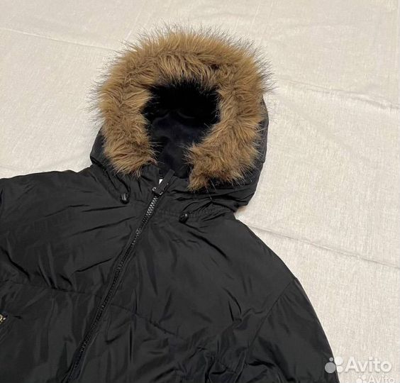 Куртка бомбер alpha industries короткая