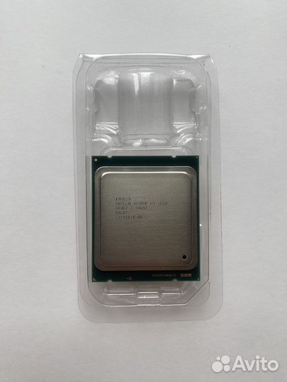 Процессор Intel Xeon E5-1650