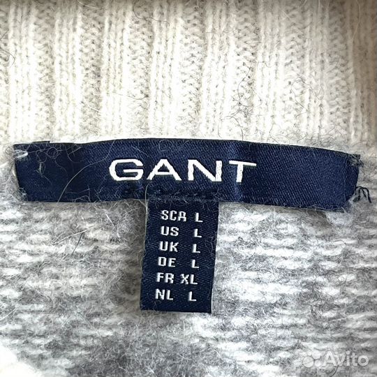 Шерстяное платье/свитер gant