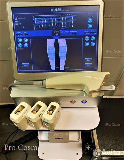 Аппарат smas hifu 4D
