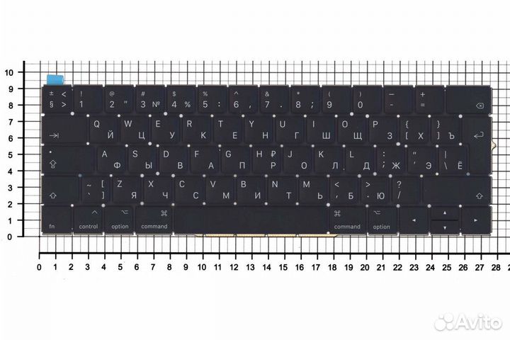 Клавиатура для MacBook Pro 13 15 Retina A1706