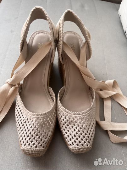 Эспадрильи женские 40