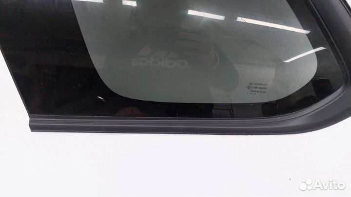 Стекло кузовное глухое заднее левое Mitsubishi