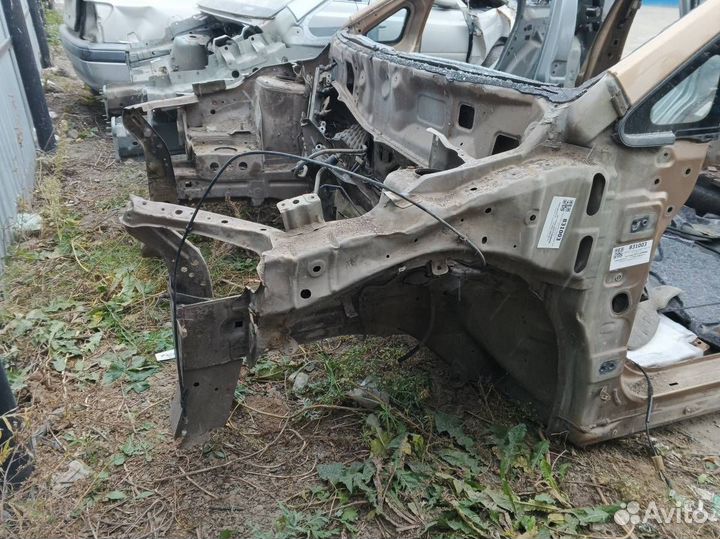 Лонжерон передний левый Nissan Tiida