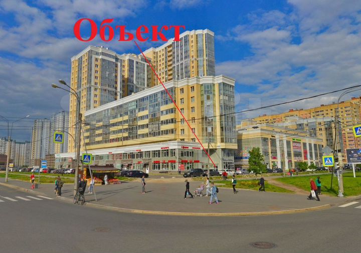 391м² активное в новом ЖК