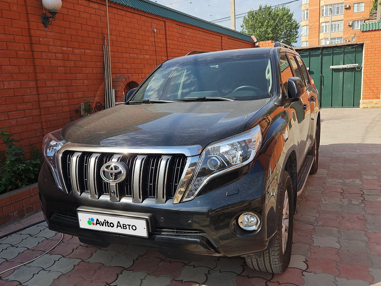 Toyota Land Cruiser Prado: фото владельца