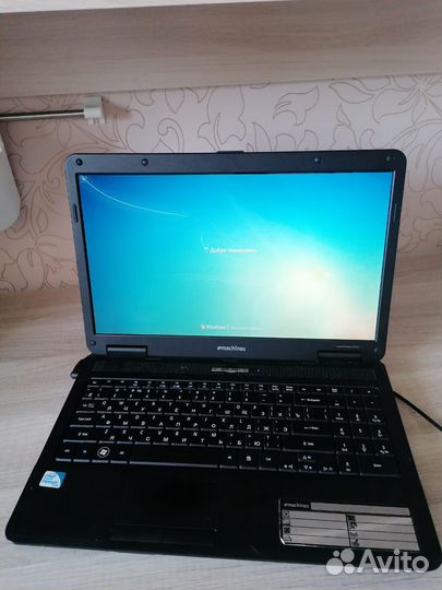 Ноутбук eMachines