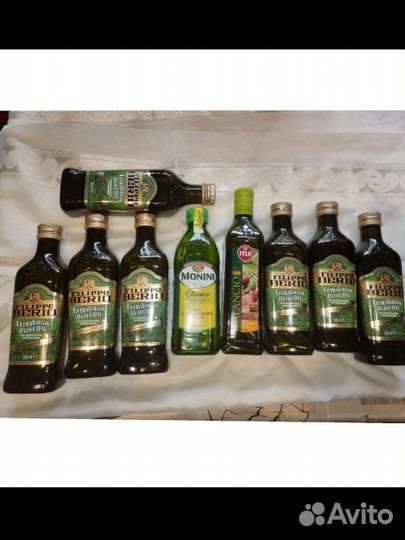 Масло растительное