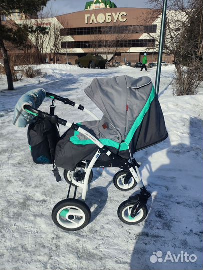 Коляска verdi optima 3 в 1