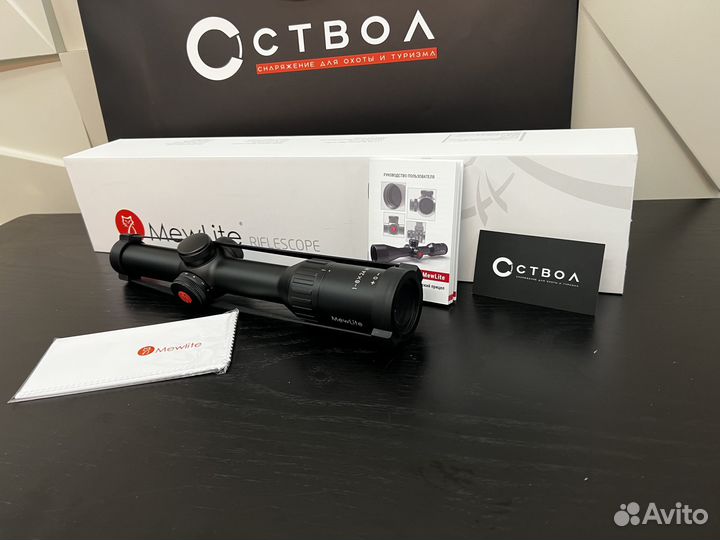 Оптический прицел для охоты MewLite 1-8x24 IR