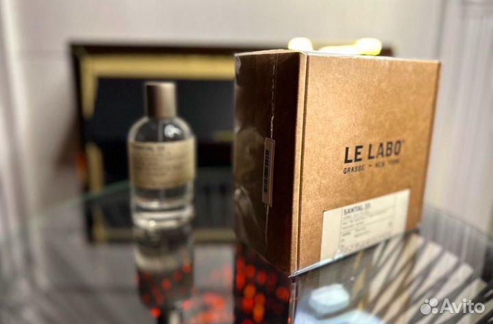 Духи Le labo santal 33 новые 100 ml