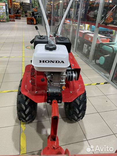 Мотоблок с отвалом Honda GX340 PRO