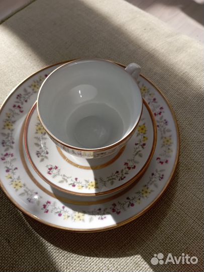 Чайный сервиз гдр Кахла