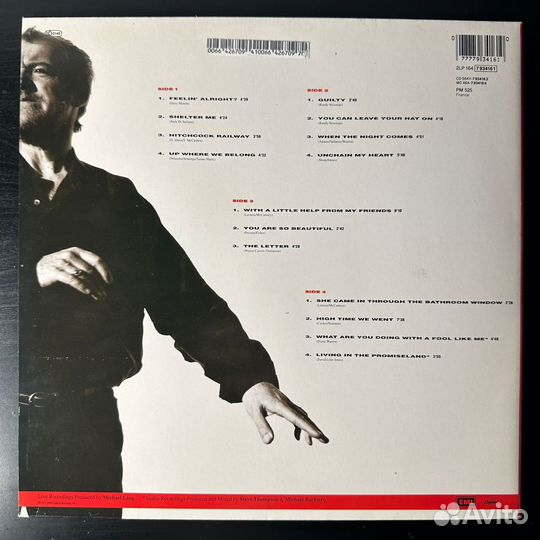 Joe Cocker – Joe Cocker Live 2LP (Европа 1990г.)