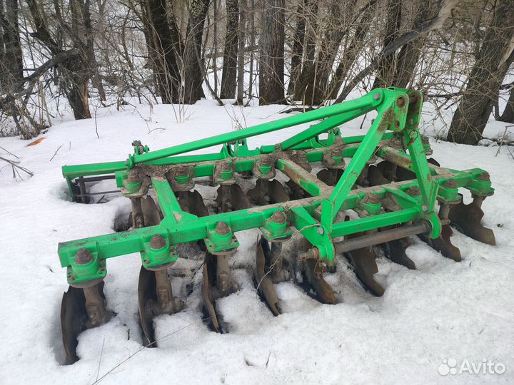 Борона Велес-Агро ПД, 2015