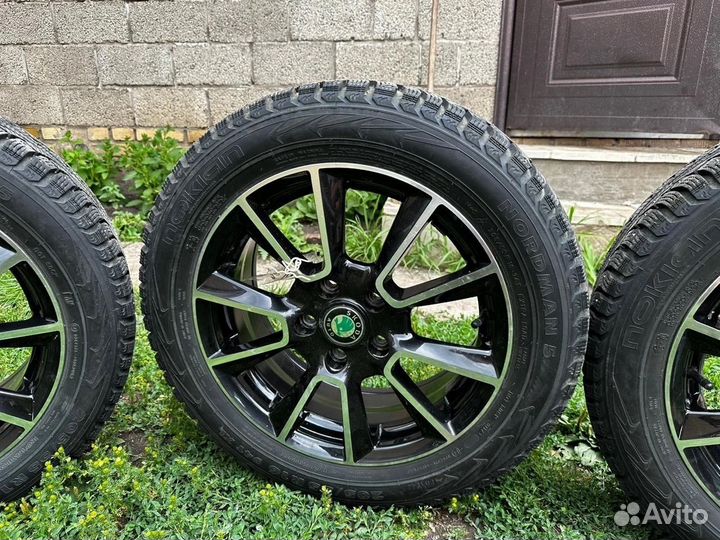 Колеса для Skoda