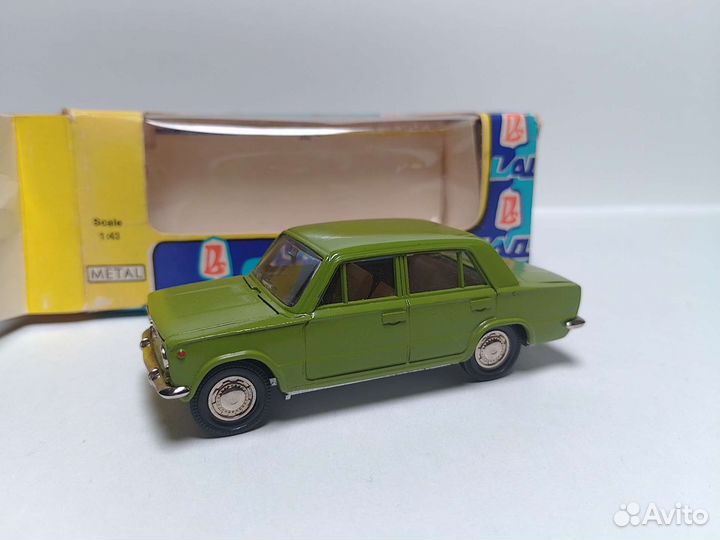 Ваз 2101 А9 СССР 1:43