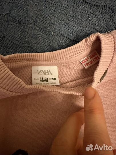 Костюм zara для девочки