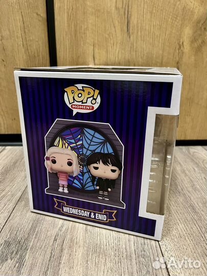 Funko POP Moment Wednesday & Enid sdcc24 1541