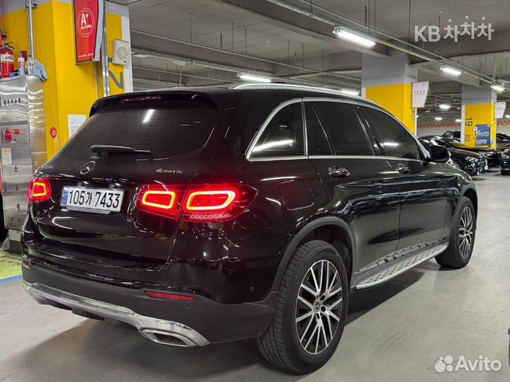 Mercedes-Benz GLC-класс 2.0 AT, 2021, 41 000 км