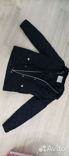 Парка для девочки 122 128